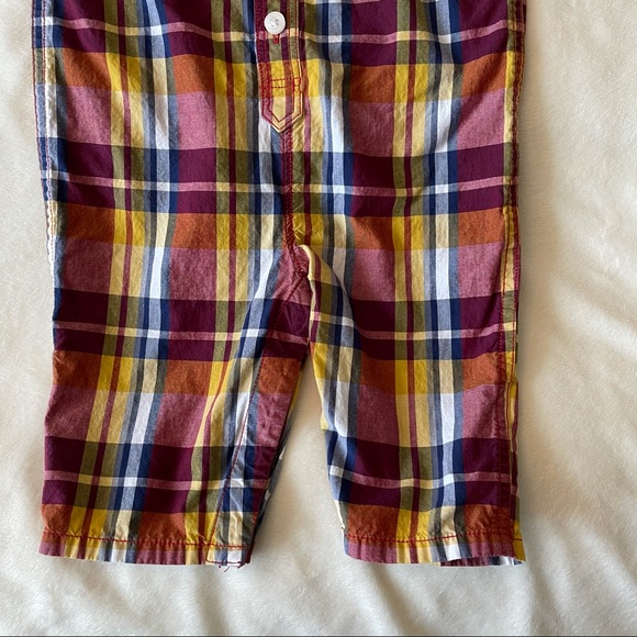 Baby Gap Plaid Long-sleeve Romper - Picture 6 of 10